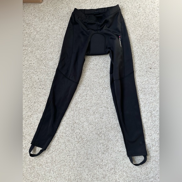 Muddy Fox Women’s Biking Cycling Padded Pants / Leggings Sz 8 - Picture 1 of 5